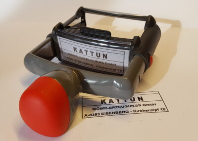 Stempel der Firma Kattun Möbelerzeugungs GmbH